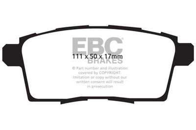 EBC S20 Brake Pad and Rotor Kit