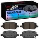 DFC 05-15 Vpg Mv-1 Rear 4000 Hybridynamic Brake Pads