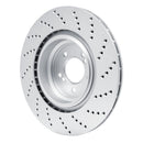 DFC 06-10 BMW M5 Left Rear Drilled GeoSPEC Coated Rotor
