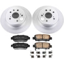 Power Stop 95-97 Toyota Avalon Front & Rear Z17 Evolution Geomet Coated Brake Kit