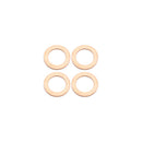Wilwood Tandem M/C Copper Washer Kit .450 ID x .675 OD (Pack of 4)
