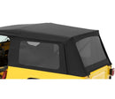 Bestop 04-06 Jeep Wrangler TJ Unlimited Window Set (Supertop Or Factory Soft Top Black Diamond)