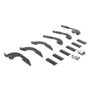 Go Rhino 05-20 Toyota Tacoma RB20 Complete Kit w/RB20 + Brkts + 2 RB20 Drop Steps