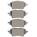 DFC 18-22 Toyota C-HR Front 5000 Advanced Ceramic Brake Pads and Hardware Kit