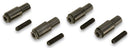 Moroso Chevrolet Big Block Stud Girdle Hex Head Adjusting Nut - 7/16in (Use w/Part No 67295)- 4 Pack