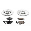 Power Stop 1999 Volkswagen Beetle Front & Rear Z23 Evolution Sport Brake Kit w/Calipers