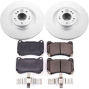Power Stop 12-14 Hyundai Genesis Front & Rear Z17 Evolution Geomet Coated Brake Kit