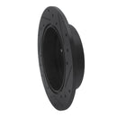 R1 18-24 Toyota Camry Rear Left Drilled & Slotted Black Brake Rotor