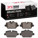 DFC 05-16 BMW 120i (Mexico) Rear 5000 Advanced Low Metallic Brake Pads