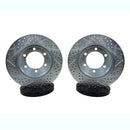 Baer Brakes 01-07 Toyota Sequoia/00-06 Tundra Claw Performance Front Rotors