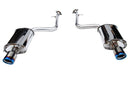 Invidia 13+ Lexus IS 250/IS 350 Q300 w/ Rolled Titanium Tips Axle-Back Exhaust