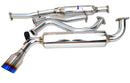 Invidia 88-91 Civic EF9 3DR 60mm (101mm tip) Titanium Tip Cat-back Exhaust