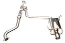 Invidia 15+ Subaru WRX/STI 4Dr Q300 Twin Outlet Rolled Stainless Steel Quad Tip Cat-Back Exhaust