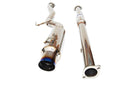 Invidia 03-06 Evo 76mm N1 Titanium Tip Cat-back Exhaust