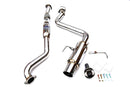 Invidia 15+ Subaru WRX/STI 4dr N1 Twin Outlet Single Layer Tip SS Cat-Back Exhaust