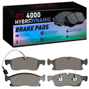 DFC 17-23 Maserati Levante Front 4000 HybriDynamic Brake Pads