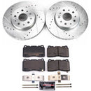 Power Stop 16-19 Chevrolet Camaro Front & Rear Z23 Evolution Sport Brake Kit