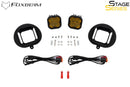 Diode Dynamics 06-09 Toyota 4Runner SS3 Type TR SAE Fog Light Kit - ABL Yellow