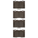 DFC 05-12 Acura RL Front 5000 Advanced Low Metallic Brake Pads