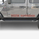 Westin 18-24 Jeep Wrangler (JL) Unlimited 4DR Outlaw Running Board - Textured Black