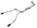 AWE Tuning 2025+ RAM 1500 3.0TT Rebel 0FG Cat-Back Exhaust w/ Diamond Black Tips