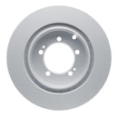 DFC 03-06 Mitsubishi Lancer Rear Geospec Rotors w/4000 HybriDynamic Brake Pads w/Hardware