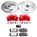 Power Stop 04-06 Lexus RX330 Front & Rear Z36 Truck & Tow Brake Kit w/Calipers