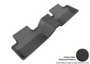 3D MAXpider 2014-2019 Land Rover Range Rover Evoque Kagu 1st & 2nd Row Floormats - Black