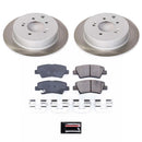 Power Stop 16-18 Hyundai Tucson Front and Rear Semi-Coated Rotor Kit