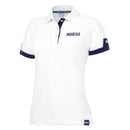 Sparco Polo Lady Corporate SMALL White