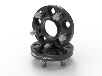aFe Control Forged Aluminum Wheel Spacers 5x108 CB 63.4 20 MM- 20-24 Ford Edge ST