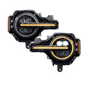 Form Lighting 2021+ Ford Bronco LED Projector Headlights (Pair)
