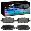 DFC 02-26 Suzuki Grand Vitara (Mexico) Rear 4000 Hybridynamic Brake Pads