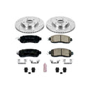 Power Stop 13-17 Nissan Altima Front Z23 Evolution Sport Brake Kit w/Calipers