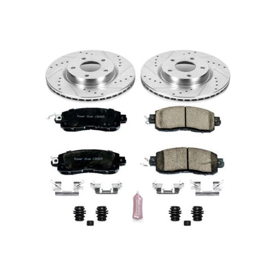 Power Stop 13-17 Nissan Altima Front & Rear Z23 Evolution Sport Brake Kit w/Calipers