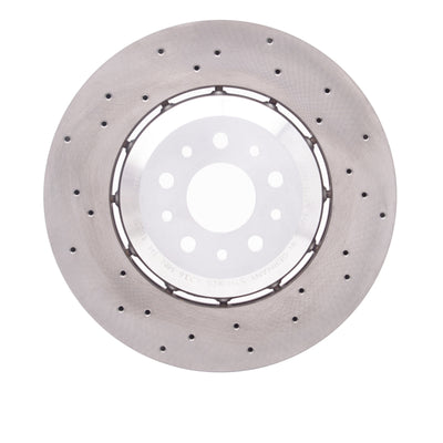DFC 15-20 Alfa Romeo 4C Front Drilled Hi-Carbon Alloy Geomet Coated Rotor