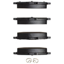 DFC 17-20 Peugeot Partner (Mexico) Rear 3000 Semi-Metallic Brake Pads