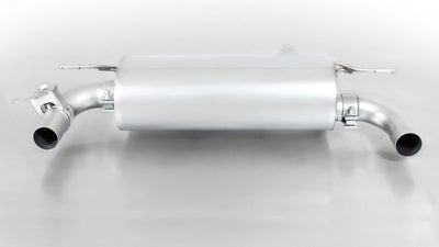 Remus 2015 BMW 3 Series F30/F31 Axle Back Exhaust w/Connection Tube/Chrome Tail Pipe Set