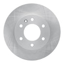 DFC 07-25 American Coach American Patriot Cruiser Front & Rear Rotors
