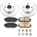 Power Stop 90-93 Mazda Miata Front & Rear Z17 Evolution Geomet Coated Brake Kit