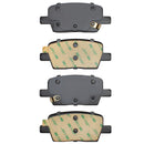 DFC GeoSPEC Coated Rotors - Plain