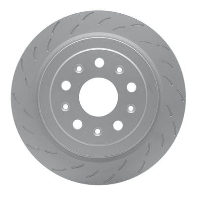 DFC 15-19 Cadillac CTS Left Rear GeoSPEC Coated Rotor - Slotted