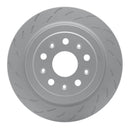DFC 15-19 Cadillac CTS Right Rear GeoSPEC Coated Rotor - Slotted