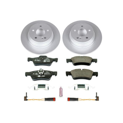 Power Stop 03-09 Mercedes-Benz E320 Sedan Front & Rear Euro-Stop Brake Kit