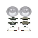 Power Stop 2006 Mercedes-Benz E320 Front & Rear Euro-Stop Brake Kit