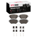 DFC 19-26 Mercedes-Benz CLA250 Rear Geospec Rotors with 5000 Advanced Brake Pads w/Hardware