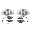 Power Stop 2007 BMW 328i Front & Rear Z23 Evolution Sport Brake Kit