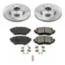 Power Stop 14-16 Mazda 3 Front & Rear Autospecialty Brake Kit