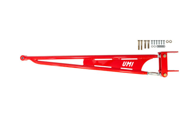 UMI Performance 82-92 GM F-Body Tunnel Mount Trq. Arm T5/ TH350 Loop - Red