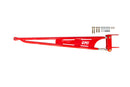 UMI Performance 82-92 GM F-Body Tunnel Mounted Trq. Arm Fits T5 TH350- No Loop - Red